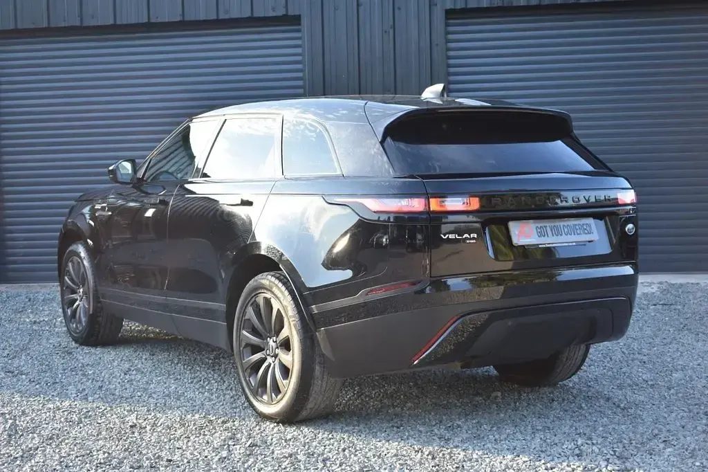 Used Land Rover Range Rover Velar 2018 Black SUV