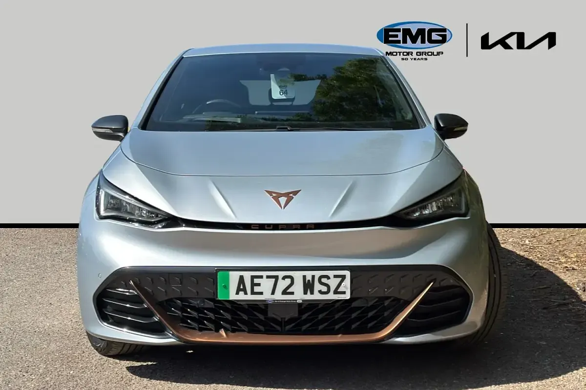 Used Cupra Born 150 kW (204 HP) 2022 Silver Hatchback