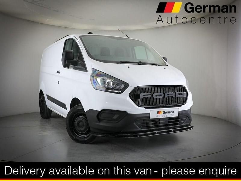 White Used 2022 Ford Transit Custom S Van | £12,900 (Super price) - Image 1/3