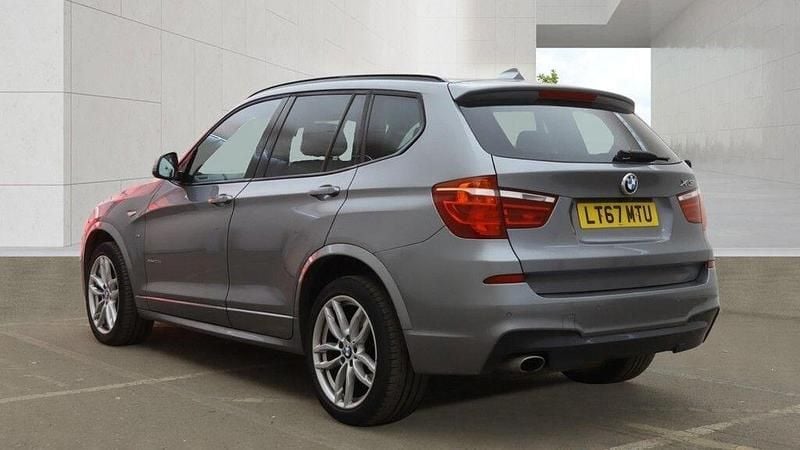 Used BMW X3 M Sport 2017 Grey SUV