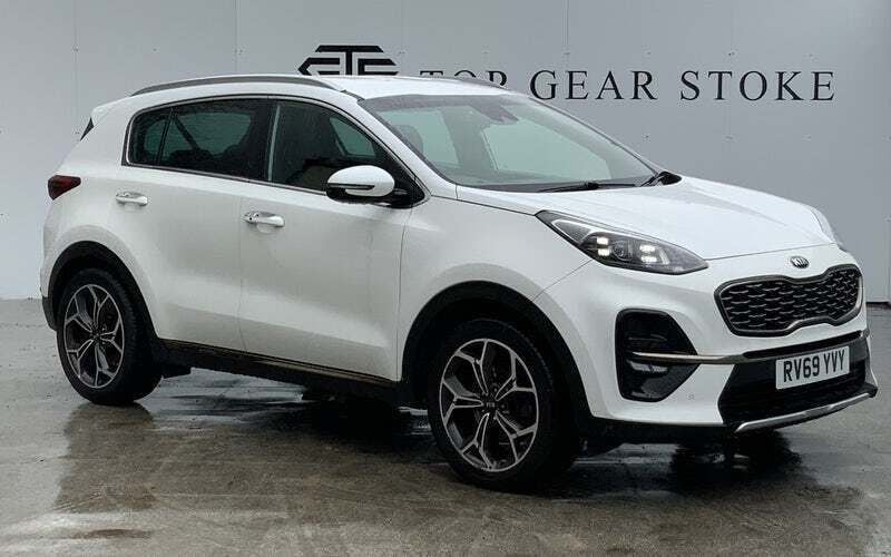 Used 2020 Kia Sportage GT-Line SUV | £13,495 (Fair price) - Image 1/4