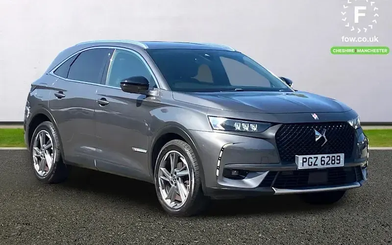 Used DS Automobiles DS7 Crossback Performance 180 HP (132 kW) 2019 SUV