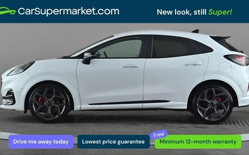 Used Ford Puma ST 170 HP (125 kW) 2023 White SUV