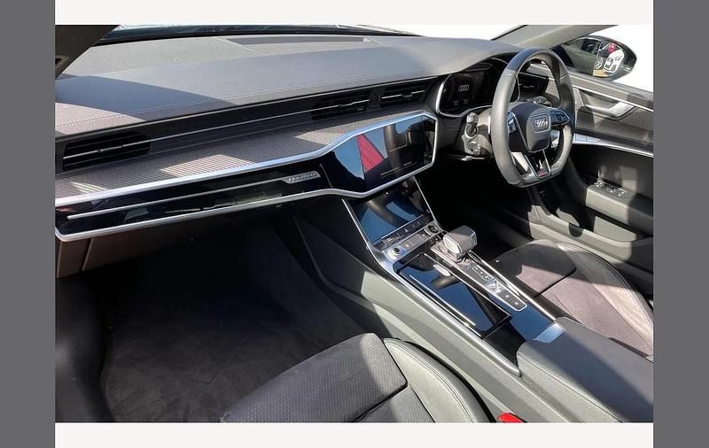 Used Audi A6 Black Edition 265 HP (194 kW) 2023 Grey Sedan