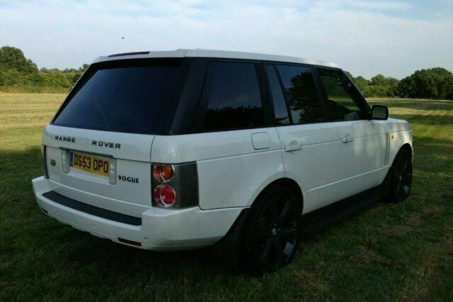 Used Land Rover Range Rover 174 HP (127 kW) 2003 SUV