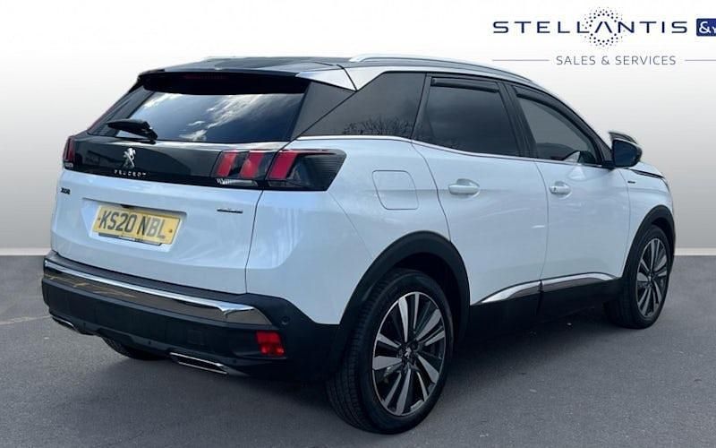 Used Peugeot 3008 Premium 131 HP (96 kW) 2020 White SUV