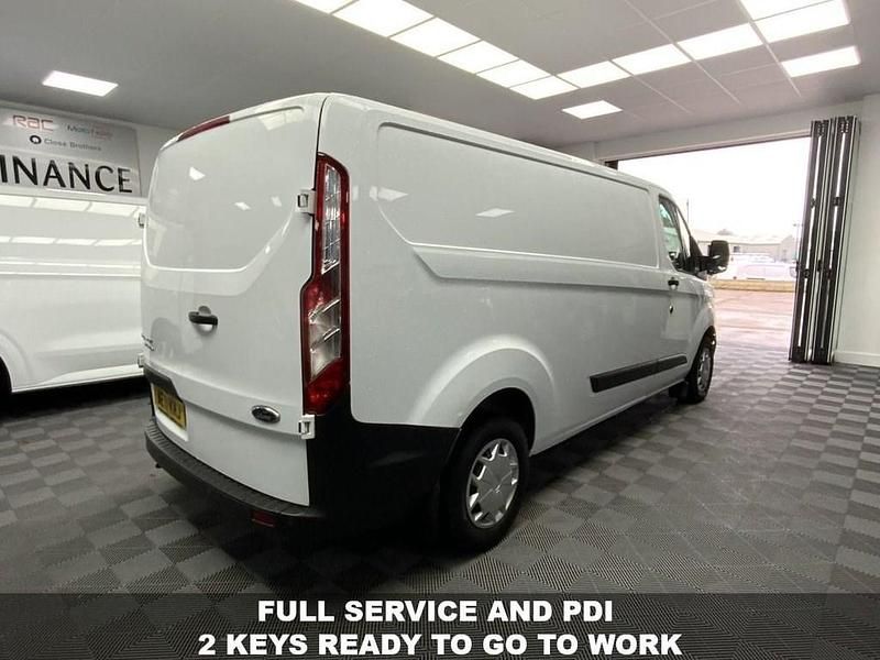 Used Ford Transit Custom S 105 HP (77 kW) 2021 White Van