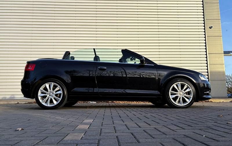 Used Audi A3 Cabriolet Sport 2013 Black Cabriolet