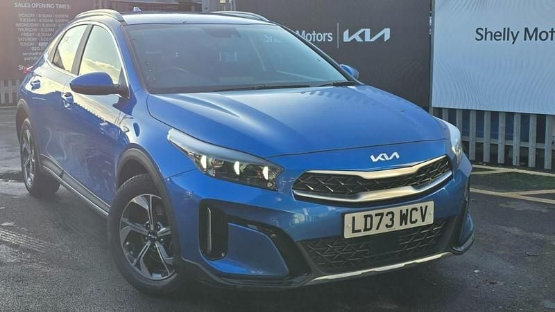 Blue Used 2023 Kia XCeed SUV | £16,442 (Good price) - Image 1/4