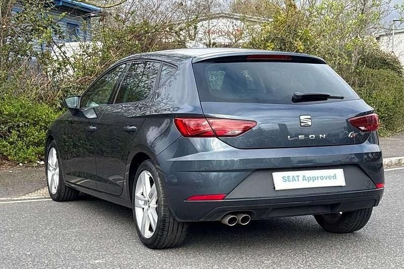 Used Seat Leon FR 147 HP (108 kW) 2020 Grey Hatchback