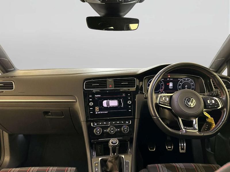 Used VW Golf VII GTI 245 HP (180 kW) 2019 Black Hatchback