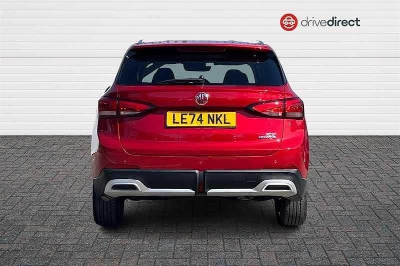 Used MG ZS Trophy 196 HP (144 kW) 2024 Red SUV