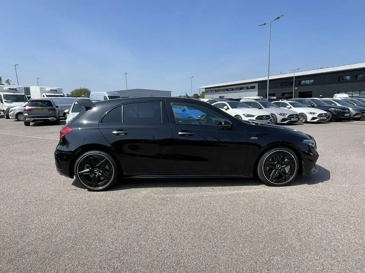 Used Mercedes A35 AMG Premium Plus 2023 Black Hatchback