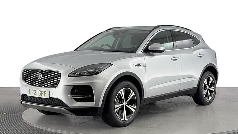 Silver Used 2021 Jaguar E-Pace S SUV | £22,120 (Fair price) - Image 1/4
