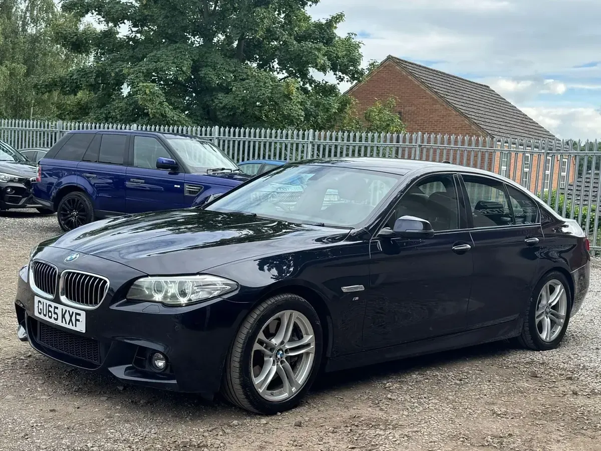Used BMW 530 M Sport 2015 Black Sedan