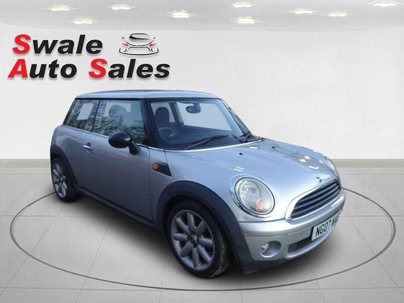 Used Mini ONE Hatch 2007 Silver Hatchback