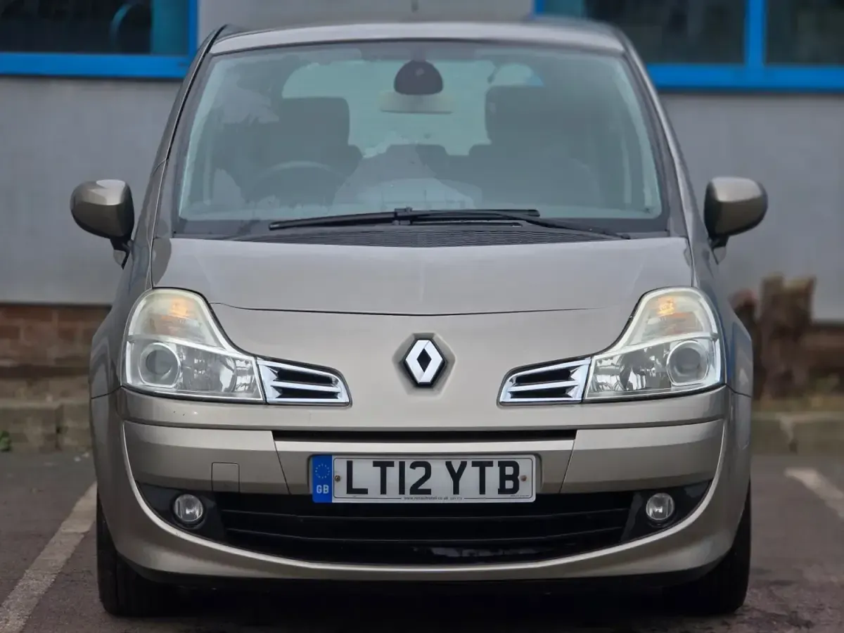 Second-hand Renault Grand Modus Dynamique 2012 Bej Monovolum