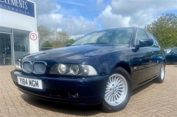 Blue Used 2001 BMW 520 Sedan | £5,590 - Image 1/1