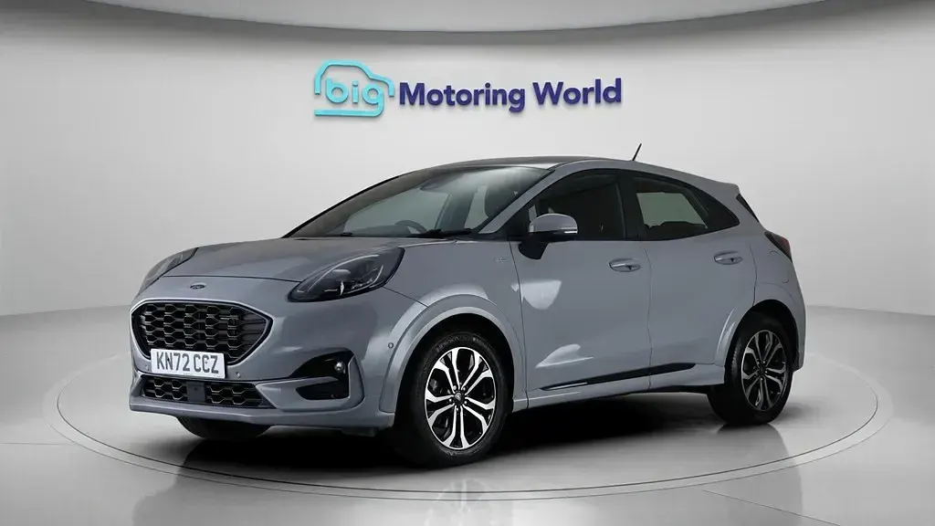 Używany Ford Puma ST-Line 125 KM (91 kW) 2022 Szary SUV