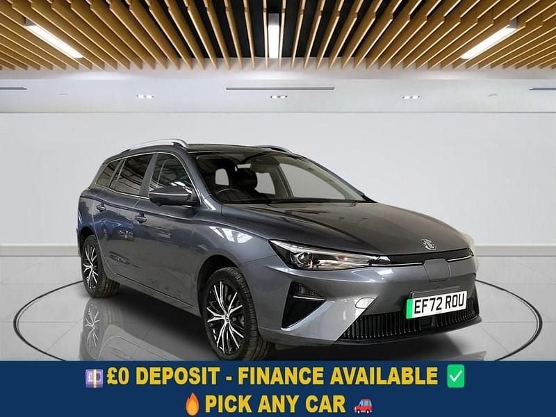 Grey Used 2023 MG MG5 EV Trophy Estate | £13,049 (Fair price) - Image 1/4