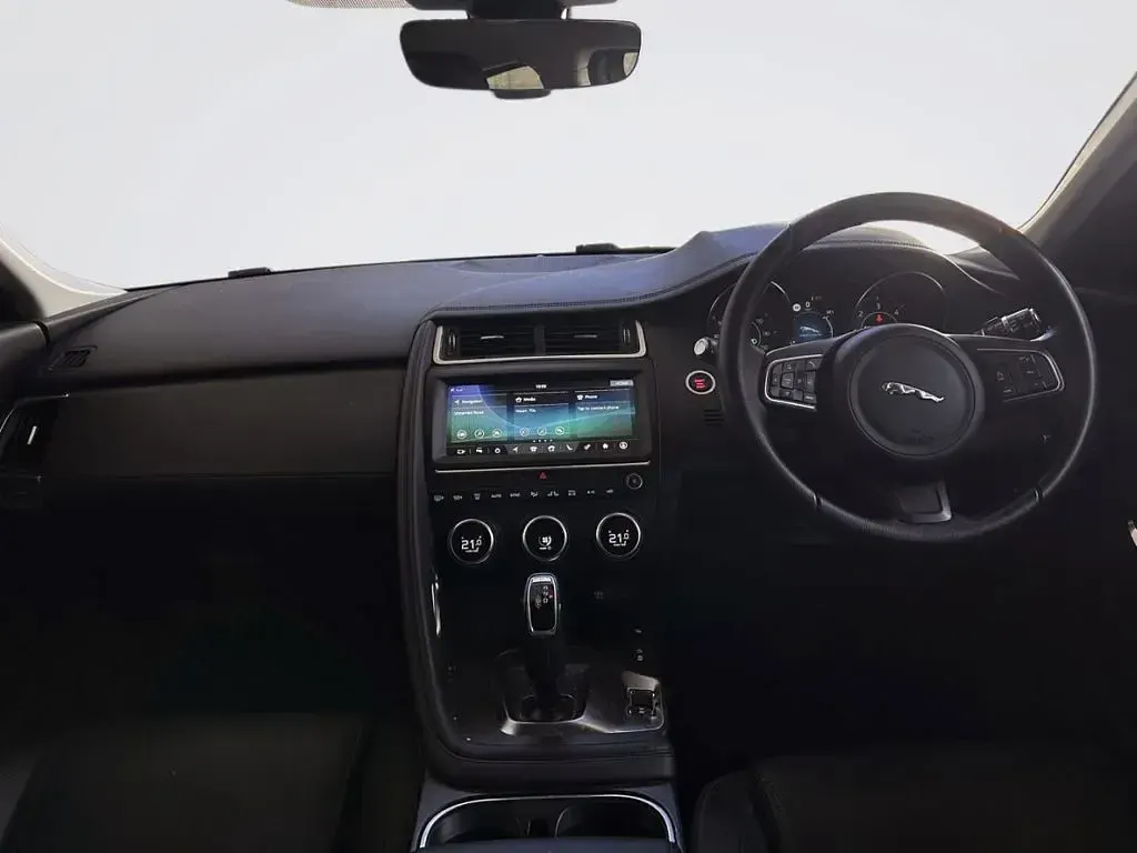 Used Jaguar E-Pace S 180 HP (132 kW) 2020 Blue SUV