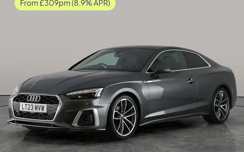 Used Audi A5 S-Line 150 HP (110 kW) 2023 Coupe