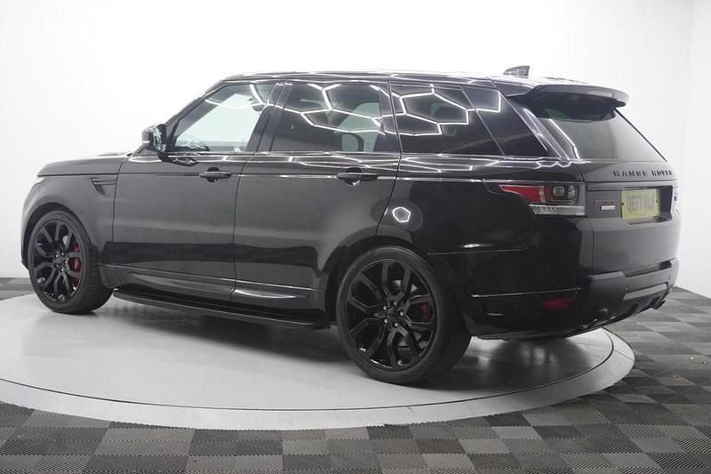 Second-hand Land Rover Range Rover Sport Autobiography Dynamic 2017 Negru SUV