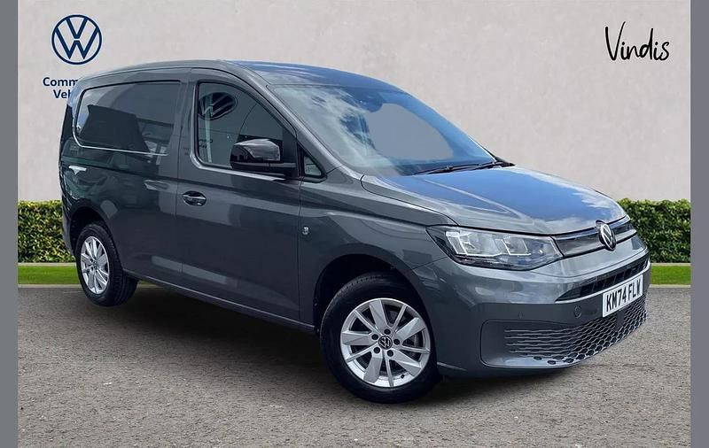 Grey Used 2024 VW Caddy Pro MPV | £23,995 (Super price) - Image 1/4