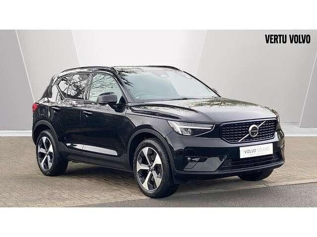 Black Used 2024 Volvo XC40 Plus SUV | £32,245 (Fair price) - Image 1/4