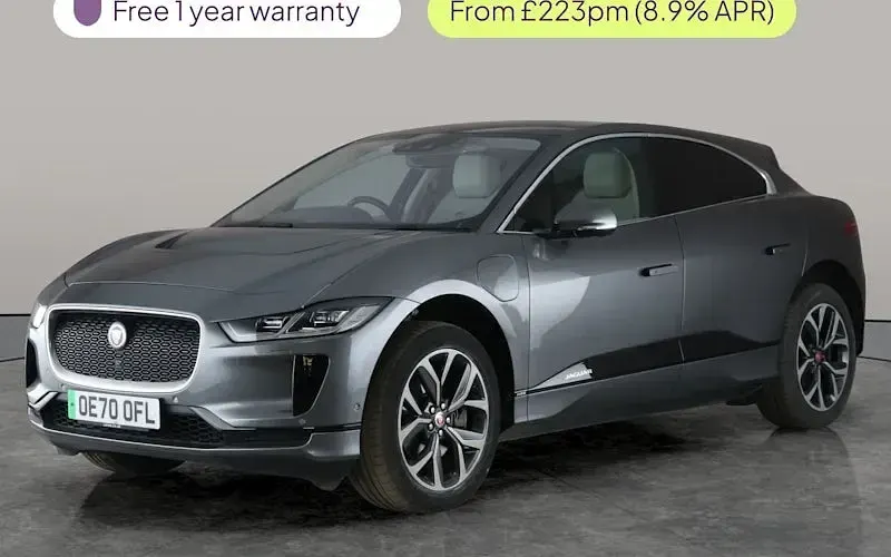Used Jaguar I-Pace 294 kW (400 HP) 2020 SUV