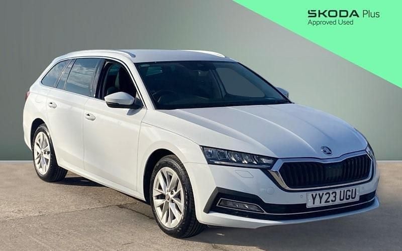 Gebraucht Skoda Octavia SE L 150 PS (110 kW) 2023 Kombi