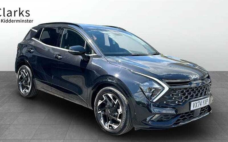 Used 2023 Kia Sportage 3 SUV | £27,495 (Good price) - Image 1/4