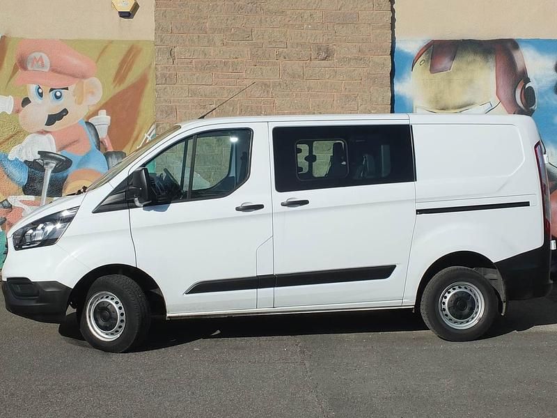 Used Ford Transit Custom 130 HP (95 kW) 2020 White Van