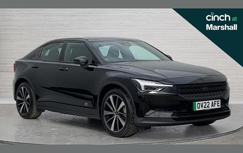 Black Used 2022 Polestar 2 Long Range Dual motor Sedan | £21,122 (Super price) - Image 1/4