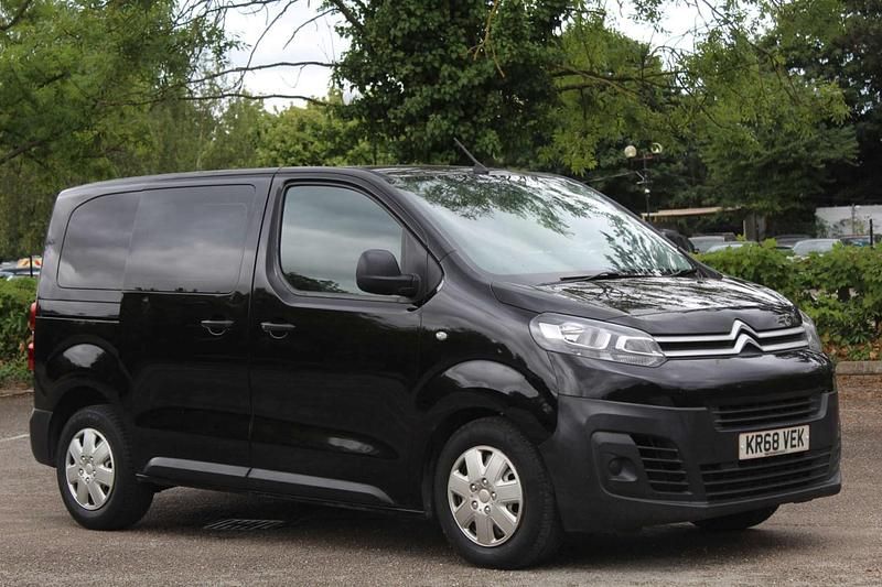 Black Used 2018 Citroën Dispatch MPV | £14,990 - Image 1/4