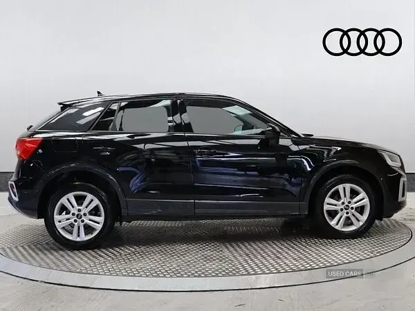 Used Audi Q2 Sport 150 HP (110 kW) 2023 Black SUV