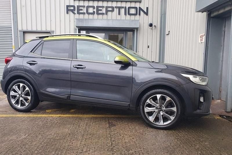 Used Kia Stonic First Edition 108 HP (79 kW) 2018 Grey SUV