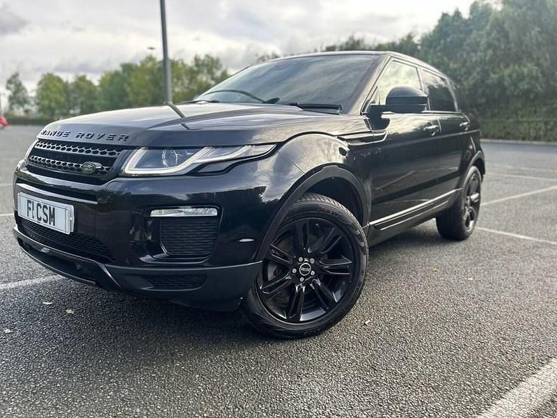 Used Land Rover Range Rover evoque SE 177 HP (130 kW) 2015 Black SUV
