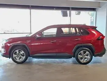 Used Toyota RAV4 Hybrid 222 HP (163 kW) 2019 Red SUV