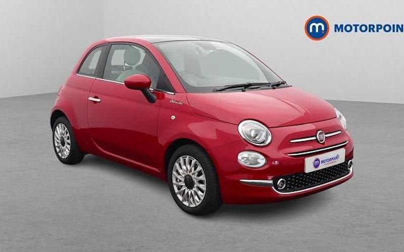 Used Fiat 500 Dolcevita 69 HP (50 kW) 2022 Red Hatchback