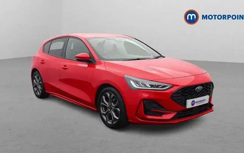 Used Ford Focus ST-Line 125 HP (91 kW) 2023 Hatchback