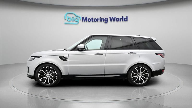 Used Land Rover Range Rover Sport HSE 300 HP (220 kW) 2021 SUV