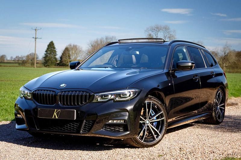 Used BMW 320 M Sport 2021 Black Estate