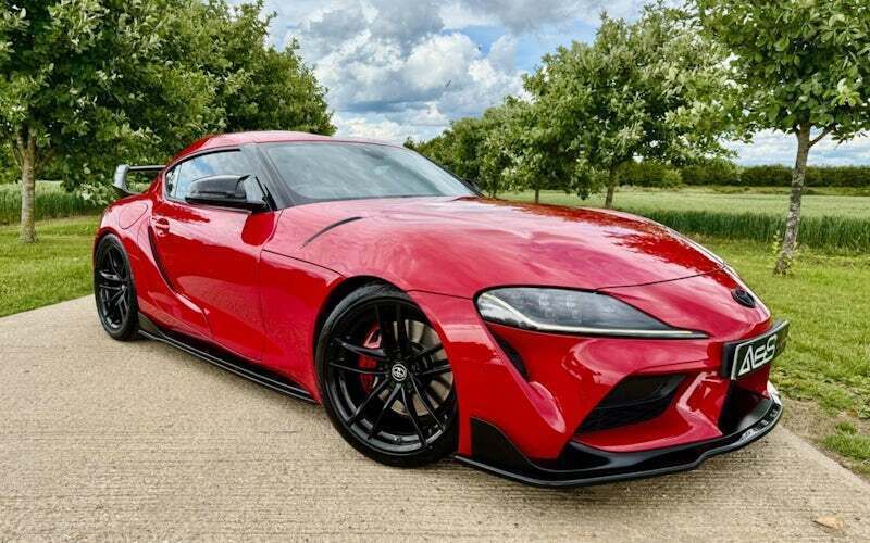 Used 2022 Toyota Supra Coupe | £42,999 (A bit pricey) - Image 1/4