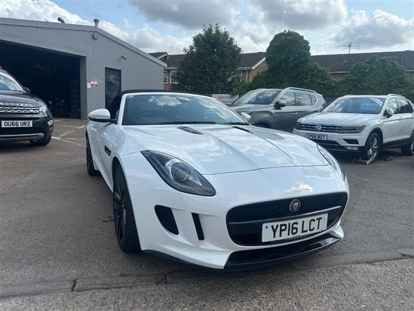 Fuji white Used 2016 Jaguar F-Type Supercharged Cabriolet | £28,990 (A bit pricey) - Image 1/1