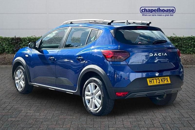 Used Dacia Sandero Expression 90 HP (66 kW) 2023 Blue Hatchback