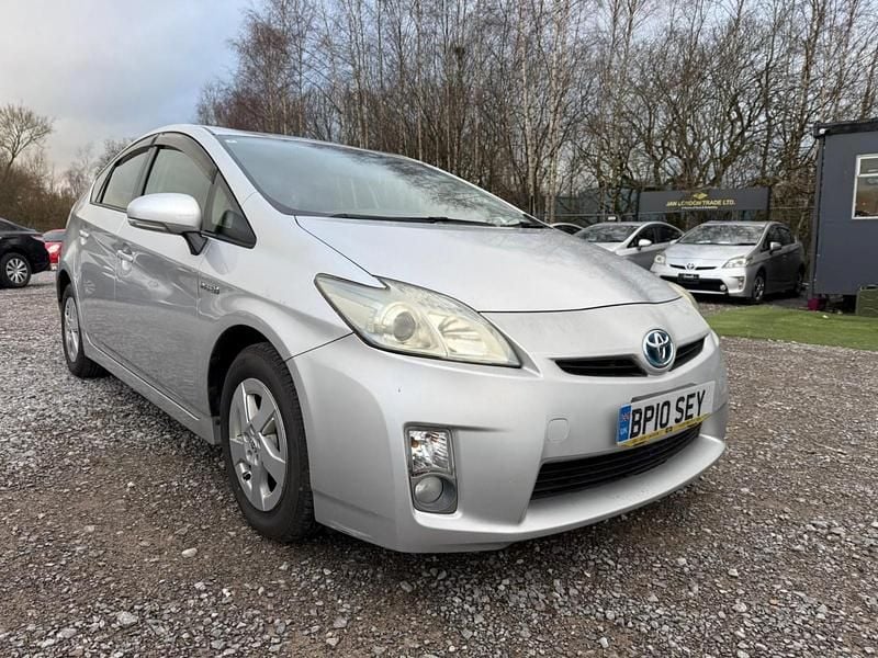 Silver Used 2025 Toyota Prius Hatchback | £4,490 - Image 1/4