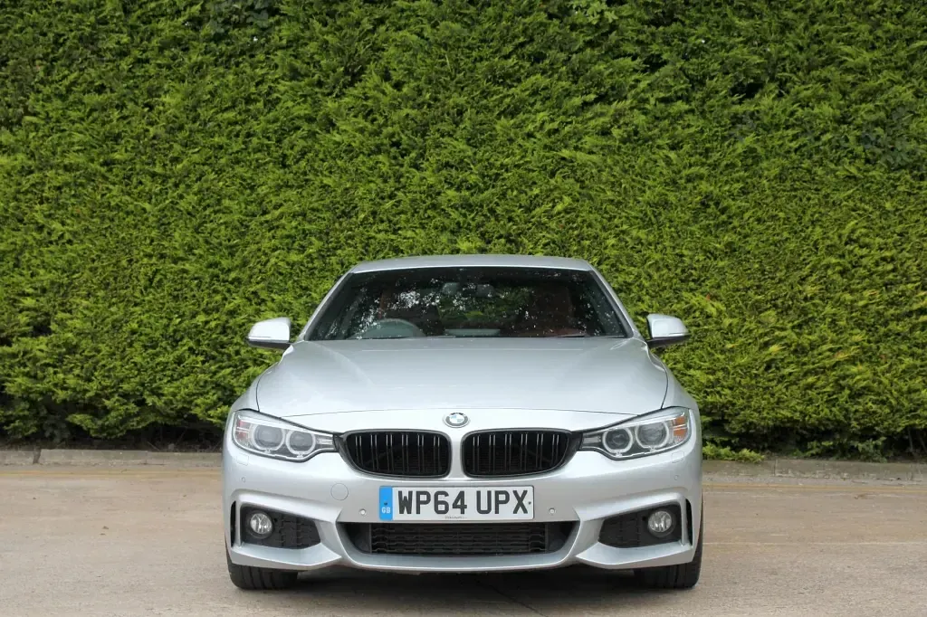 Used BMW 420 M Sport 2014 Silver Coupe