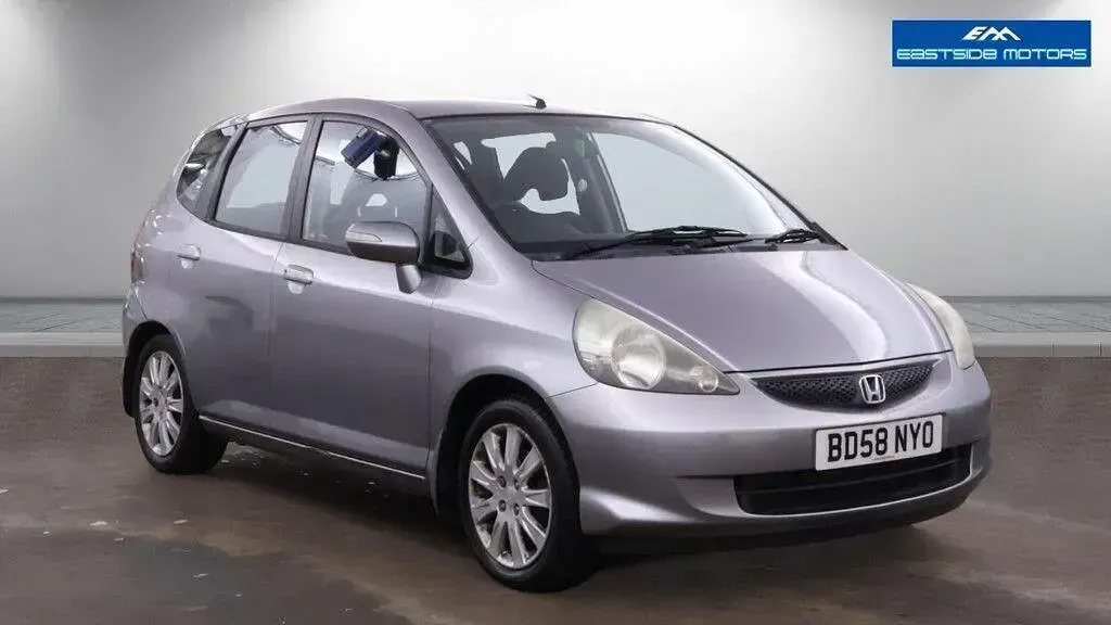 Used Honda Jazz SE 2008 Silver Hatchback