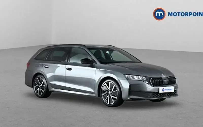 Second-hand Skoda Octavia SportLine 150 CP (110 kW) 2025 Break